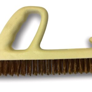 Brosse forme rabot en acier dur