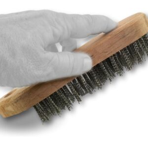 Alternative view of Brosse violon en inox