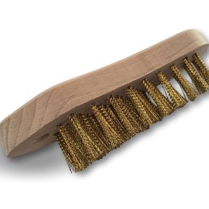 Brosse violon en laiton ondulé
