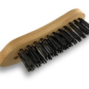 Alternative view of Brosse violon en acier trempé rond