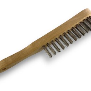 Alternative view of Brosse soudeur en inox