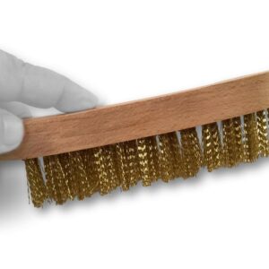 Alternative view of Brosse soudeur en laiton