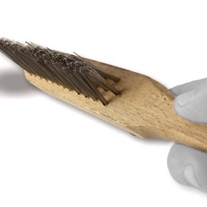 Alternative view of Brosse soudeur d'angle en inox