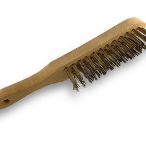 Alternative view of Brosse soudeur en acier trempé plat