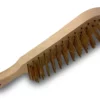 Brosse soudeur en acier rond 3 rangs