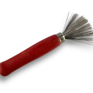 Alternative view of Pinceau cure-casseroles en inox