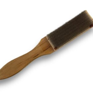 Alternative view of Cardes à lime avec support en bois 40 mm