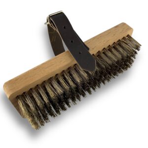 Alternative view of Brosse à parquet en acier souple