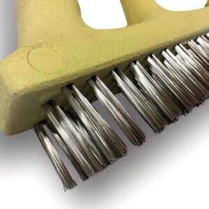 Alternative view of Brosse forme rabot en inox