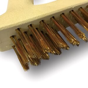 Alternative view of Brosse forme rabot en acier dur