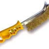 Brosse skrib convexe en laiton