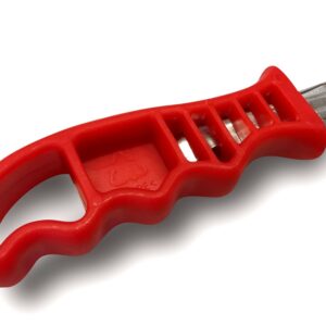 Alternative view of Brosse skrib convexe en acier