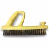Brosse forme rabot en inox
