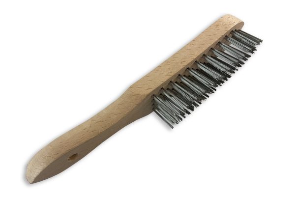 Brosse soudeur en inox