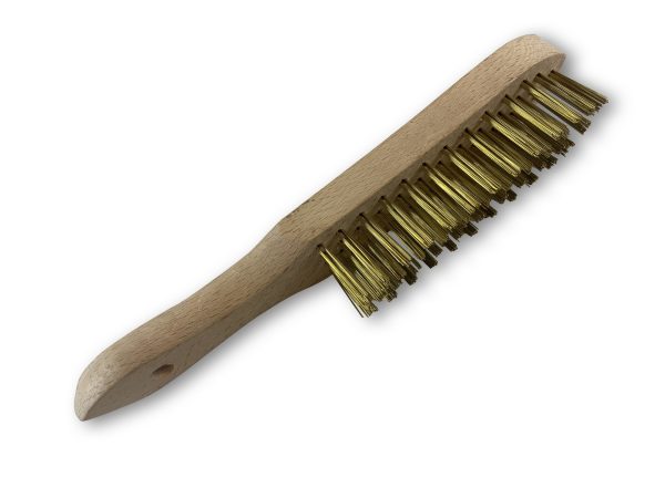 Brosse soudeur en laiton