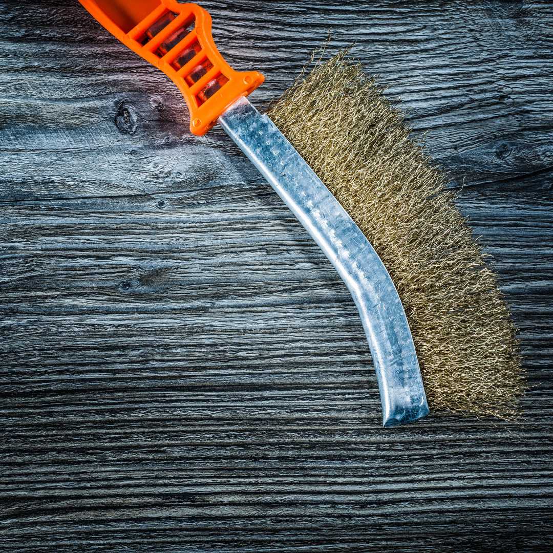 Brosse Métallique Ronde En Acier Inoxydable - Différentes Tailles