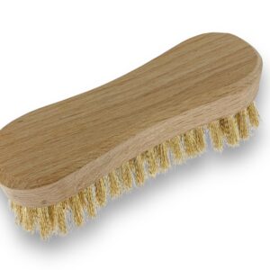 Alternative view of Brosse violon ébenisterie en acier laitonné