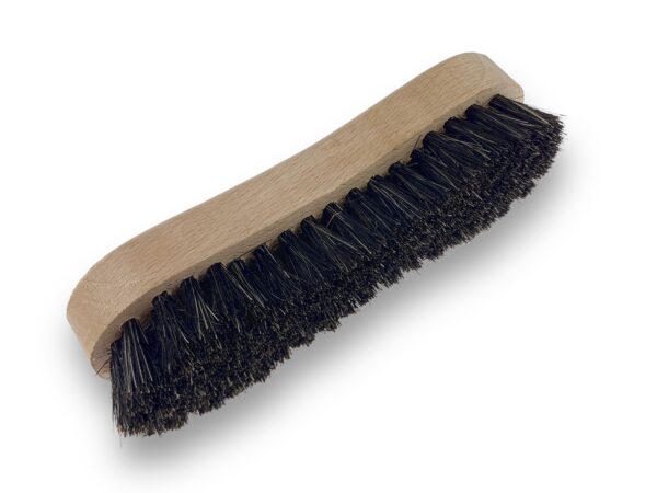 Brosse violon ébenisterie en soie noir