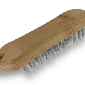 Alternative view of Brosse violon en galva 5 rangs