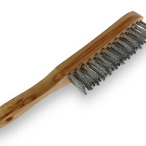 Brosse soudeur en galva 4 rangs