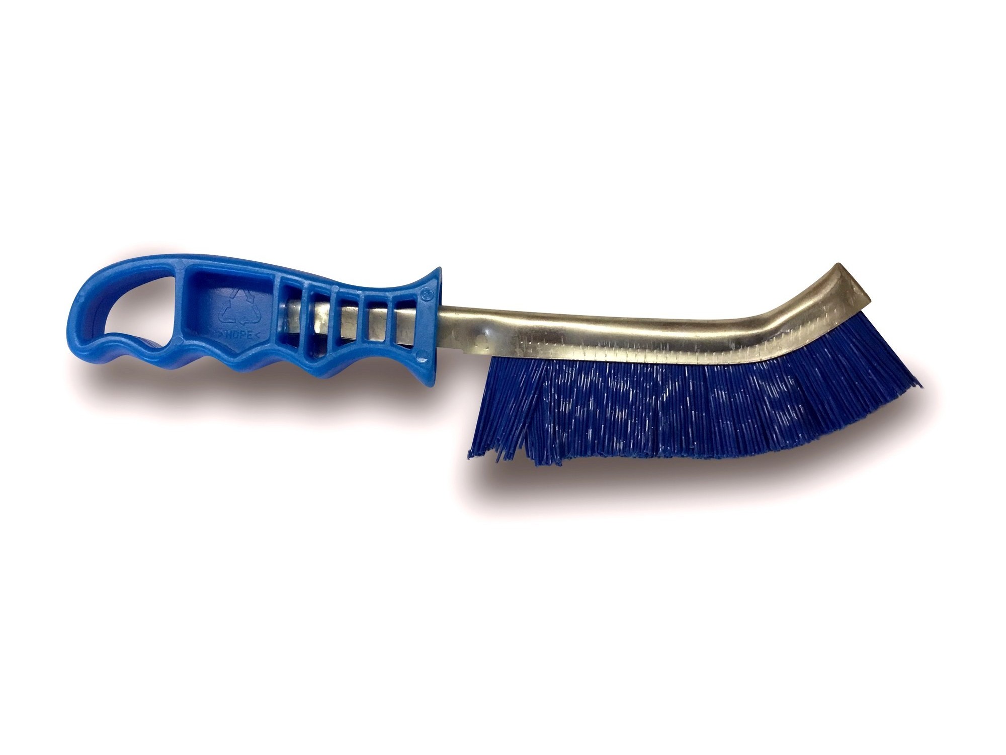 Brosse skrib concave en acier laitonné – Image 3