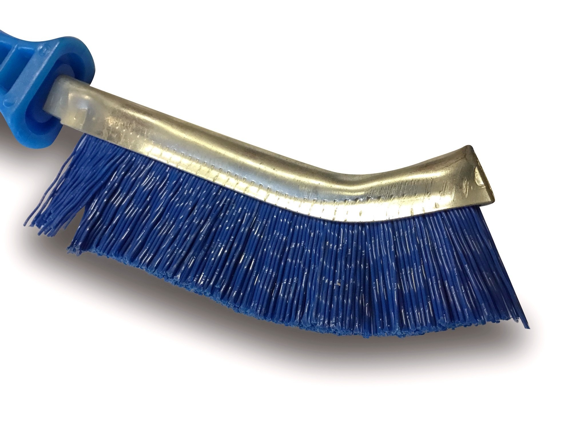 Brosse skrib concave en acier laitonné – Image 2